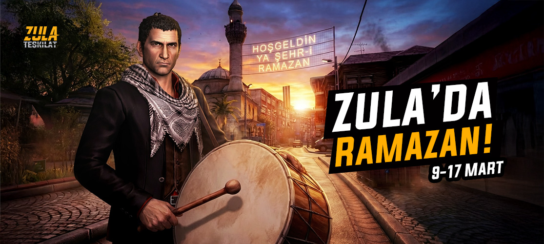 Zula’da Ramazan Haftası Başladı!